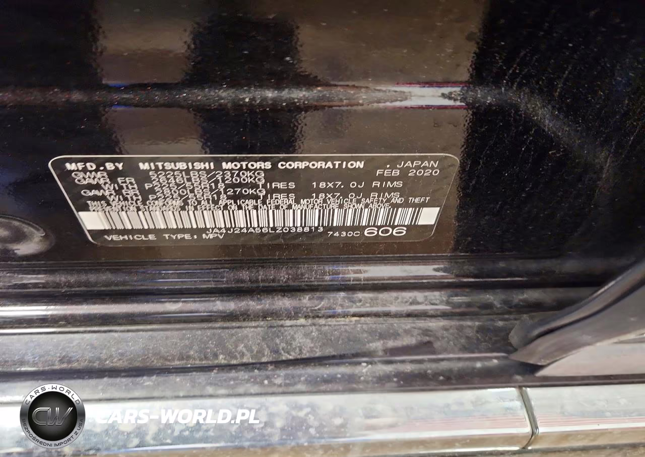 2020 Mitsubishi Outlander VIN:JA4J24A56LZ038813 - 14