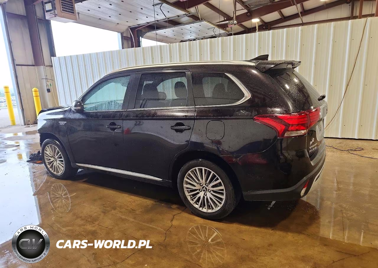 2020 Mitsubishi Outlander VIN:JA4J24A56LZ038813 - 2