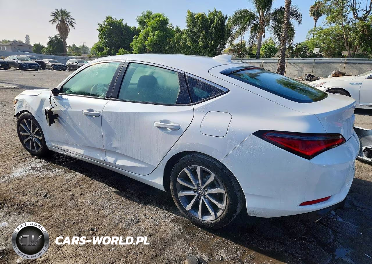 2026 Acura Integra VIN:19UDE4H2XTA013788 - 2