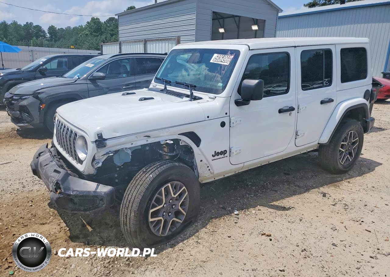2026 Jeep Wrangler Sahara – zdjęcie 1 z 13