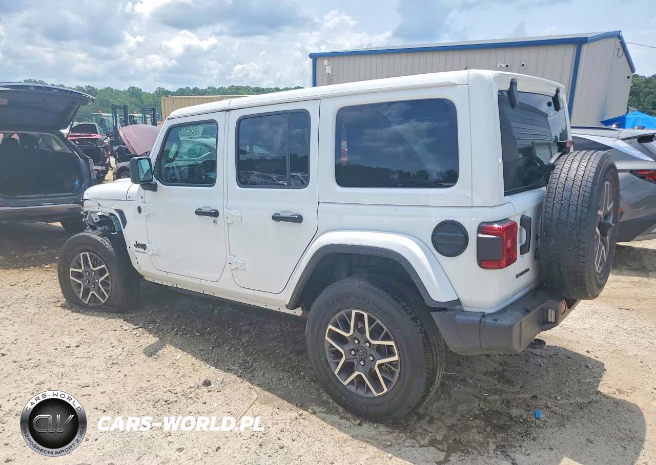 2026 Jeep Wrangler Sahara VIN:1C4PJXEN5TW194633 - 2