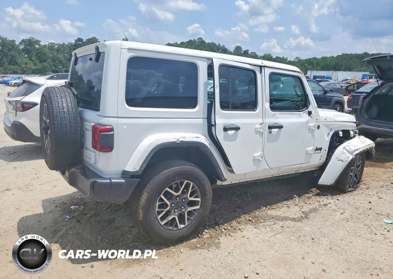 2026 Jeep Wrangler Sahara VIN:1C4PJXEN5TW194633 - 3