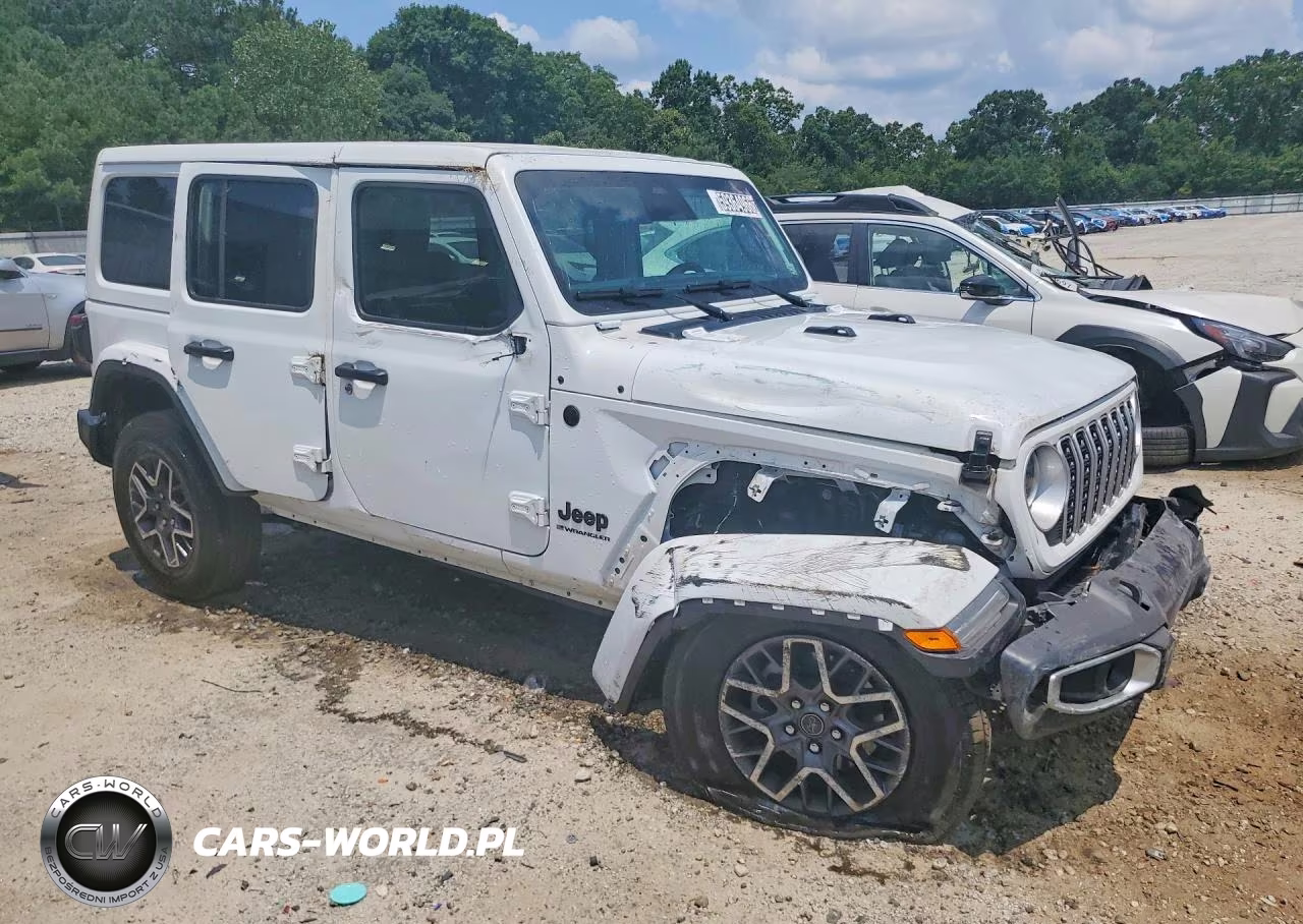 2026 Jeep Wrangler Sahara VIN:1C4PJXEN5TW194633 - 4