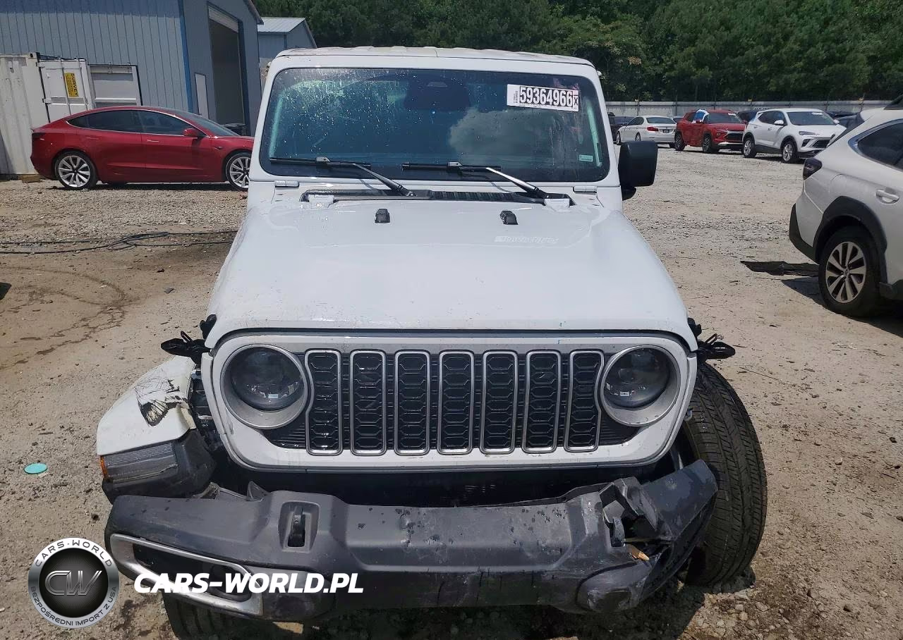 2026 Jeep Wrangler Sahara VIN:1C4PJXEN5TW194633 - 5
