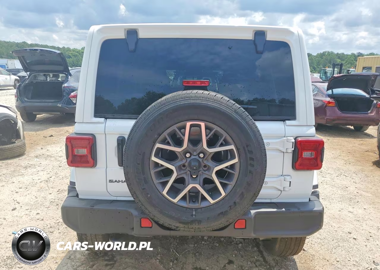 2026 Jeep Wrangler Sahara VIN:1C4PJXEN5TW194633 - 6
