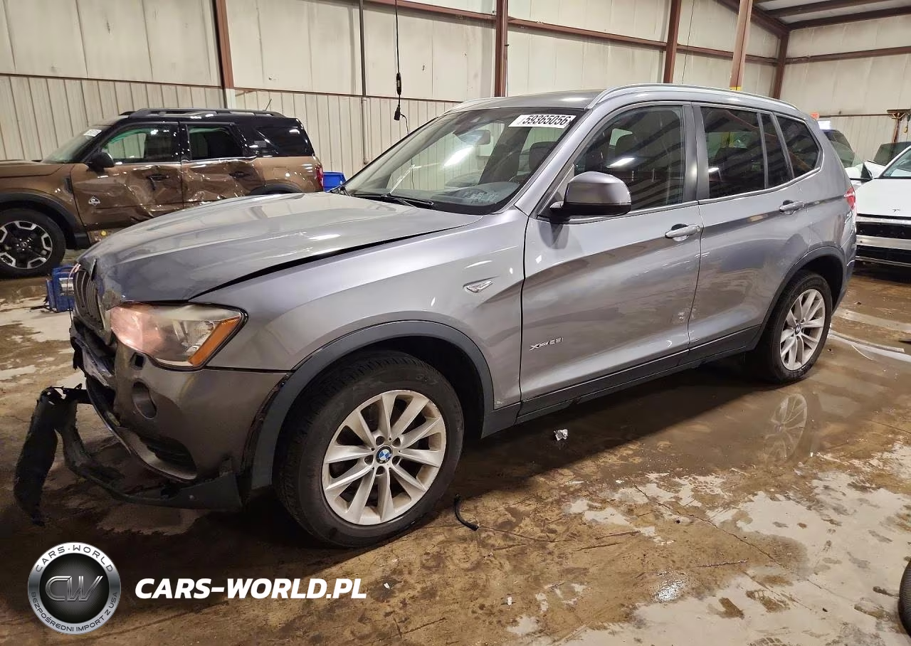2016 BMW X3 xDrive28I