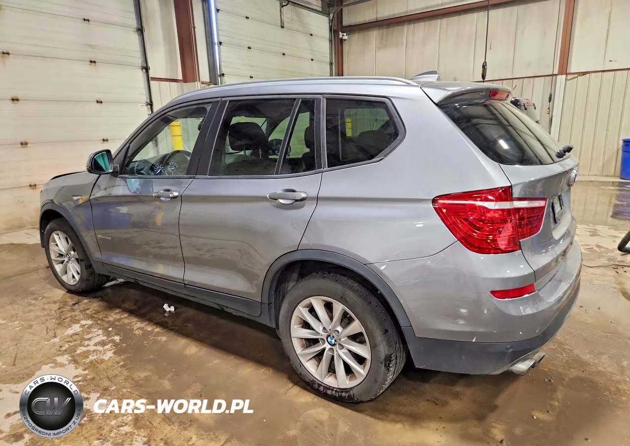 2016 BMW X3 xDrive28I VIN:5UXWX9C56G0D88770 - 2