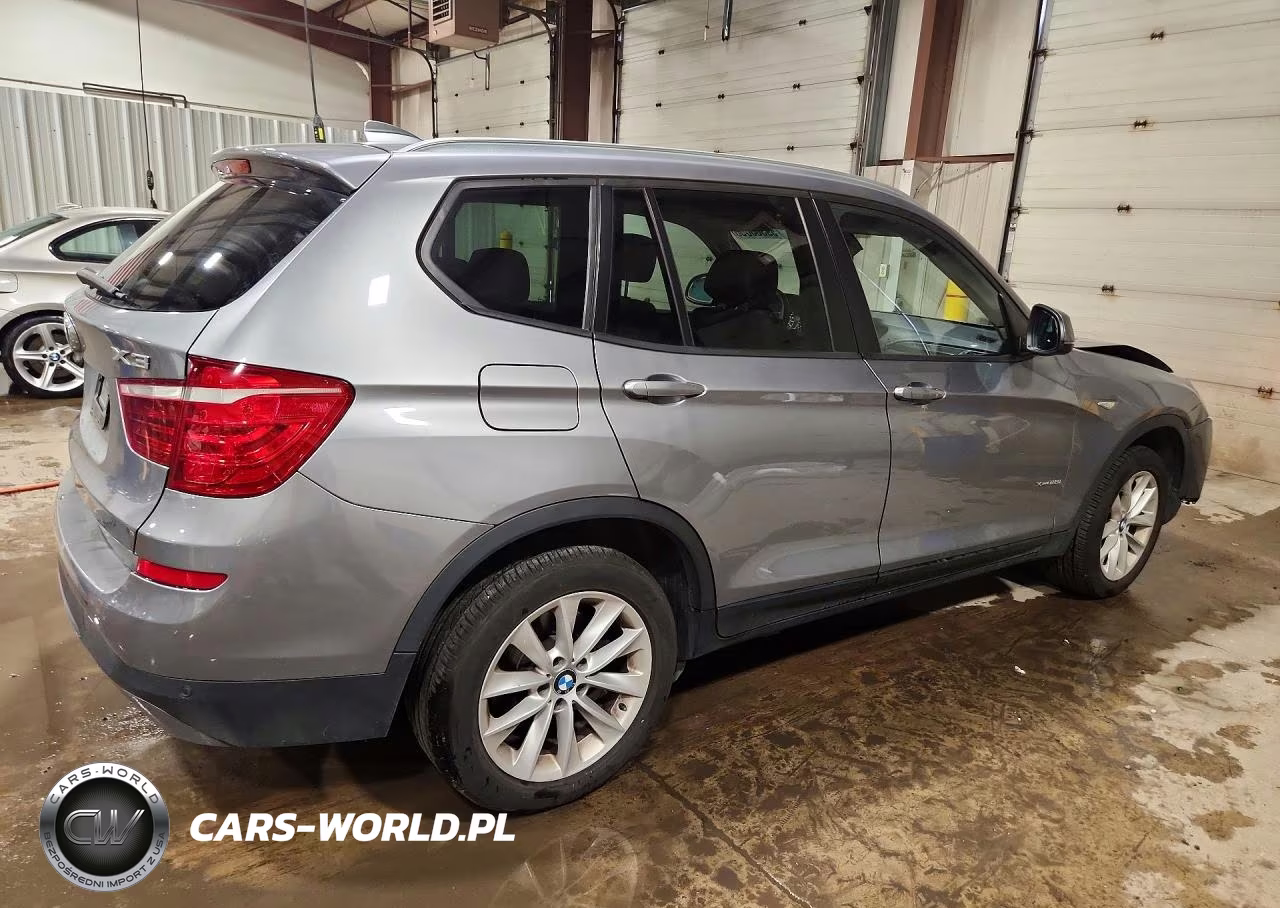 2016 BMW X3 xDrive28I VIN:5UXWX9C56G0D88770 - 3