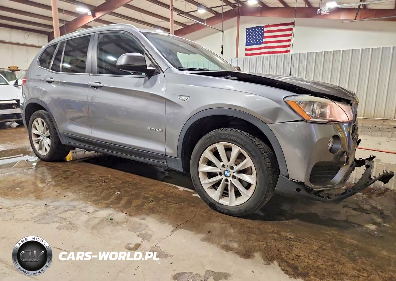 2016 BMW X3 xDrive28I VIN:5UXWX9C56G0D88770 - 4