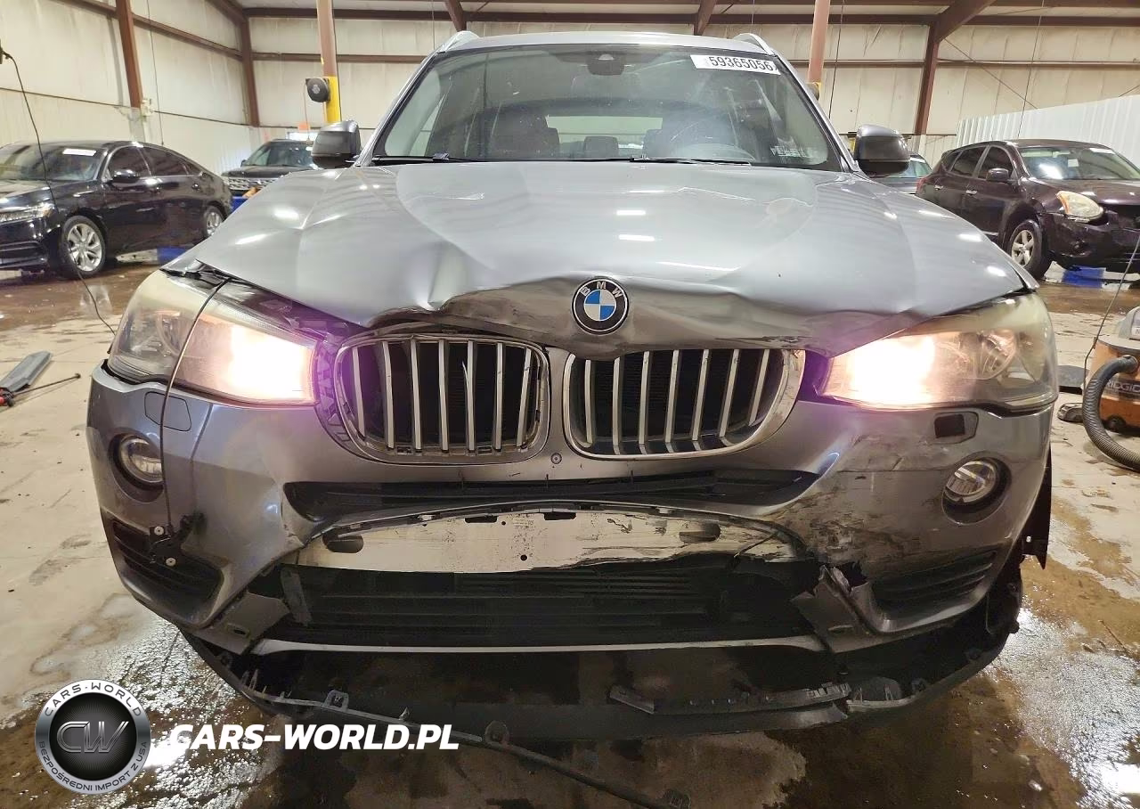 2016 BMW X3 xDrive28I VIN:5UXWX9C56G0D88770 - 5