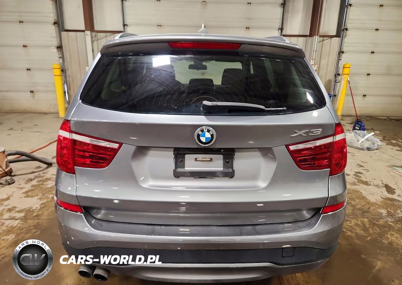 2016 BMW X3 xDrive28I VIN:5UXWX9C56G0D88770 - 6