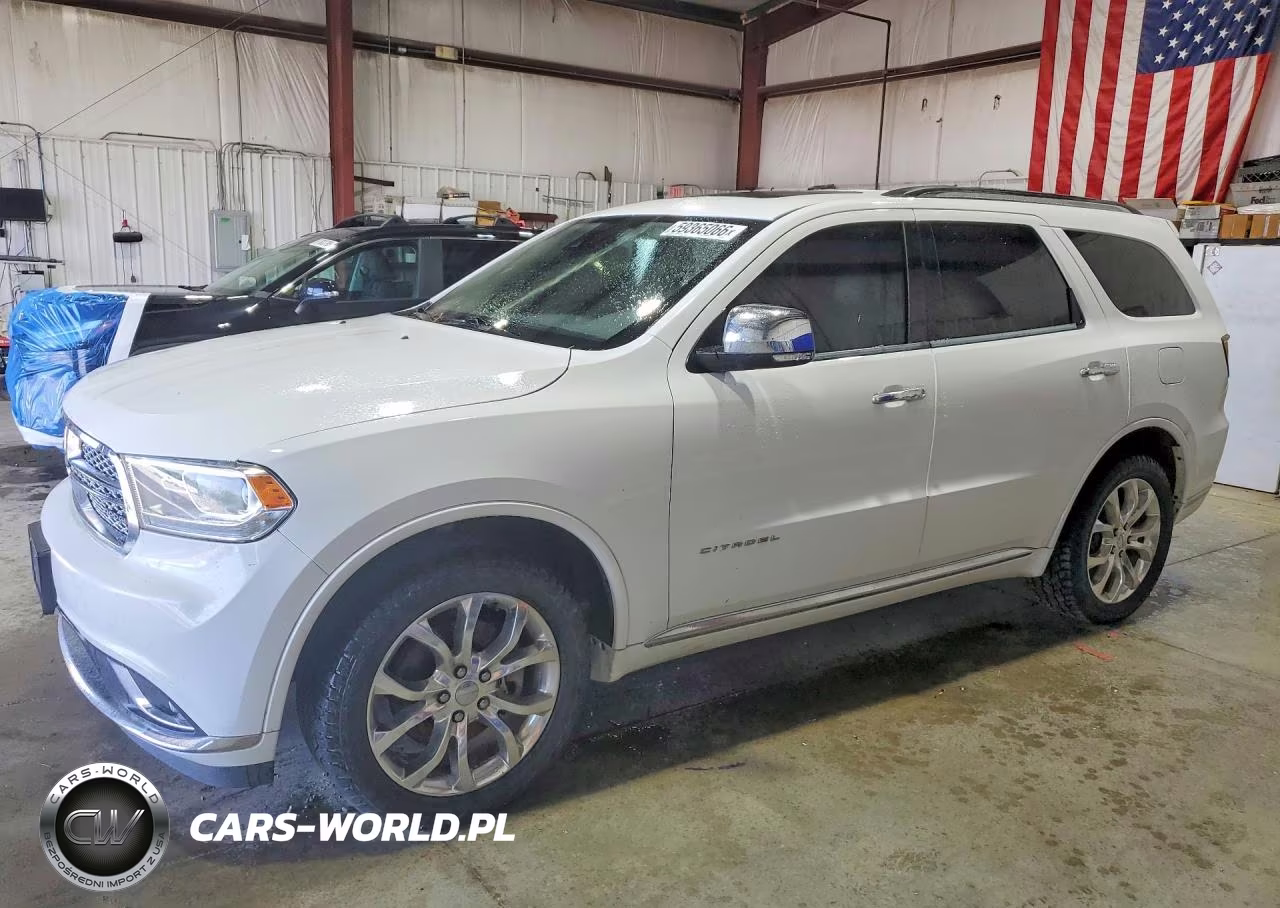 2017 Dodge Durango Citadel