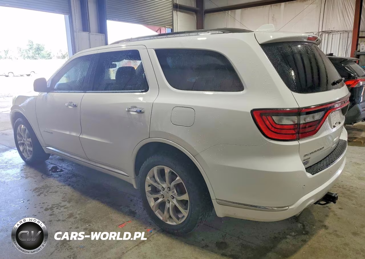 2017 Dodge Durango Citadel VIN:1C4RDJEG0HC681424 - 2