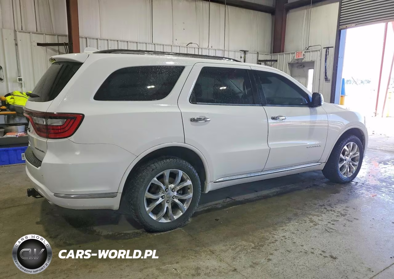 2017 Dodge Durango Citadel VIN:1C4RDJEG0HC681424 - 3