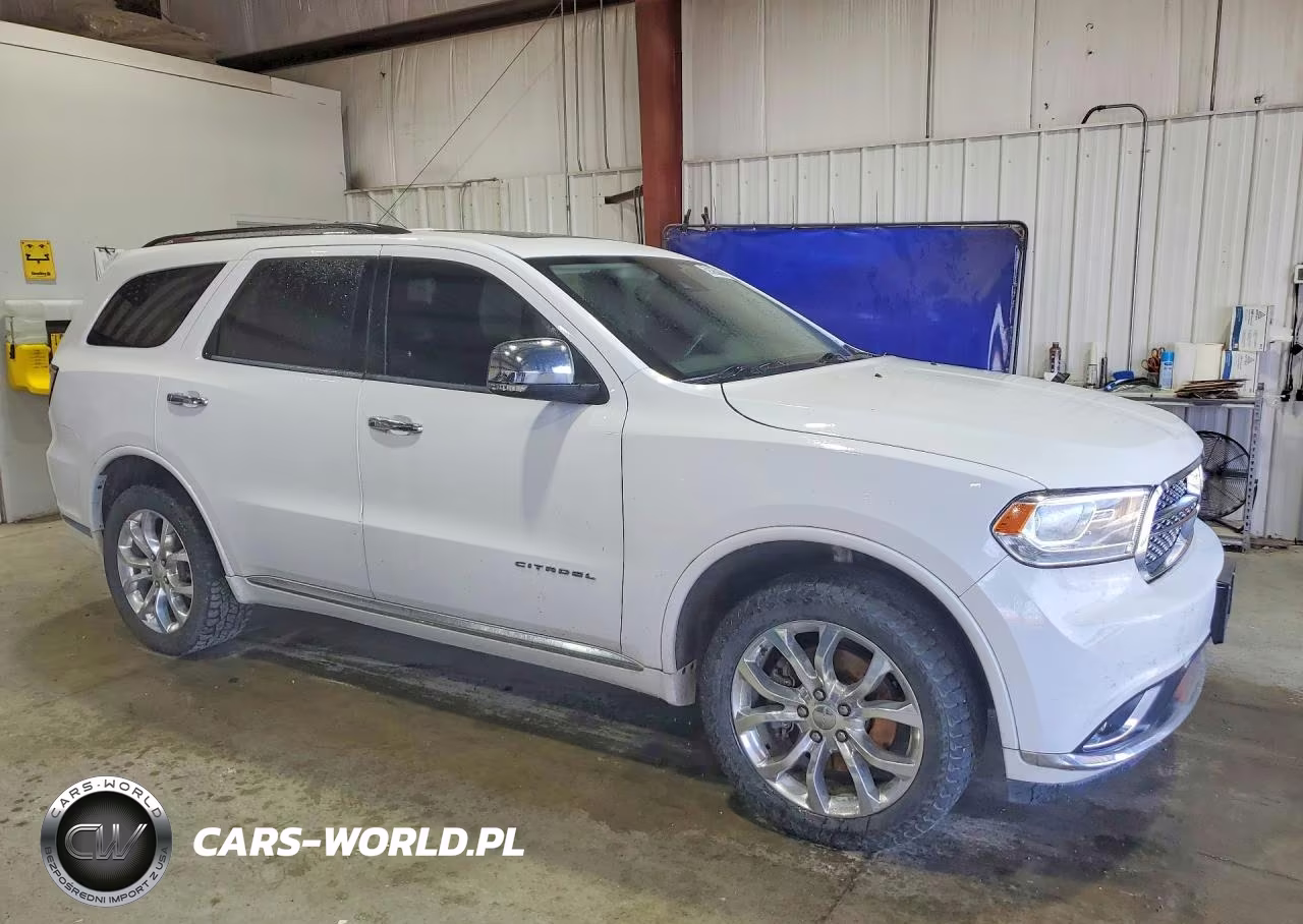 2017 Dodge Durango Citadel VIN:1C4RDJEG0HC681424 - 4