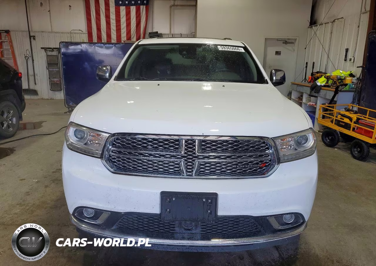 2017 Dodge Durango Citadel VIN:1C4RDJEG0HC681424 - 5