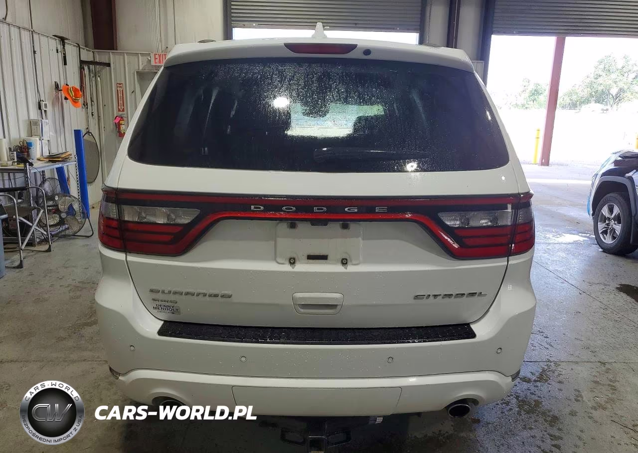 2017 Dodge Durango Citadel VIN:1C4RDJEG0HC681424 - 6