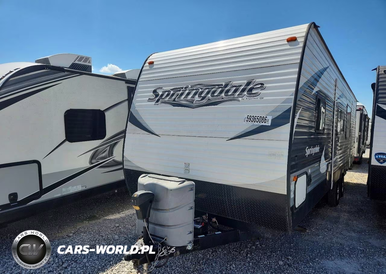 2014 Keystone Springdale Camper VIN:4YDT28725E3103866 - 2