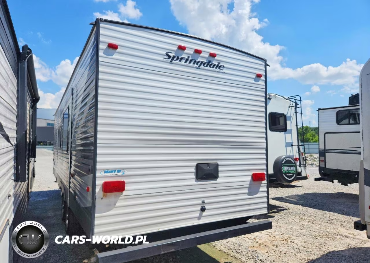 2014 Keystone Springdale Camper VIN:4YDT28725E3103866 - 3