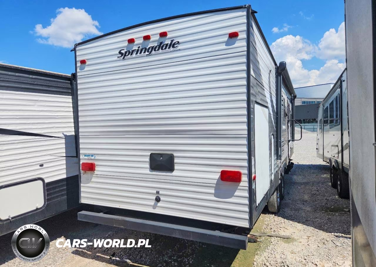 2014 Keystone Springdale Camper VIN:4YDT28725E3103866 - 4