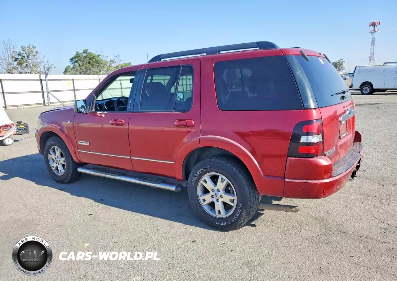 2008 Ford Explorer VIN:1FMEU63828UA67892 - 2