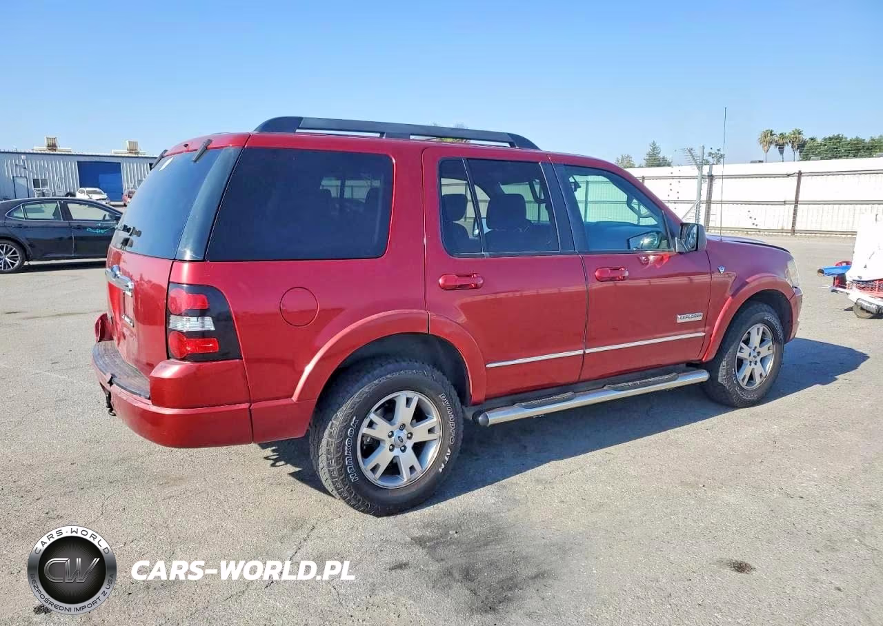 2008 Ford Explorer VIN:1FMEU63828UA67892 - 4