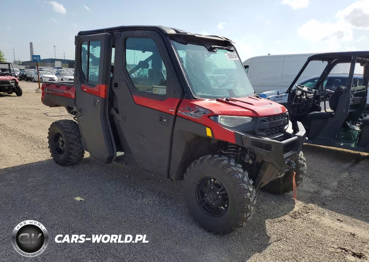 2025 Polaris Ranger Crew Xp 1000 Northstar Ultimate