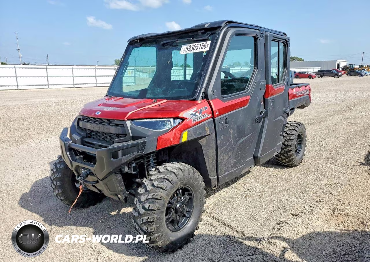 2025 Polaris Ranger Crew Xp 1000 Northstar Ultimate VIN:4XARSY994S8752765 - 2