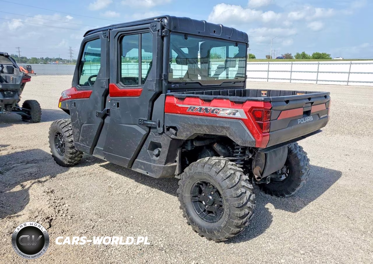 2025 Polaris Ranger Crew Xp 1000 Northstar Ultimate VIN:4XARSY994S8752765 - 3