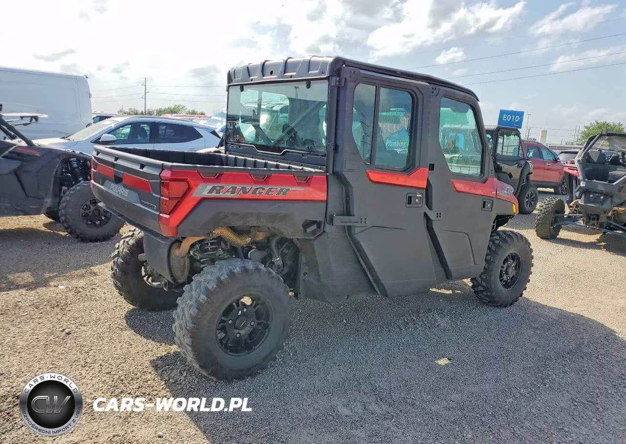 2025 Polaris Ranger Crew Xp 1000 Northstar Ultimate VIN:4XARSY994S8752765 - 4