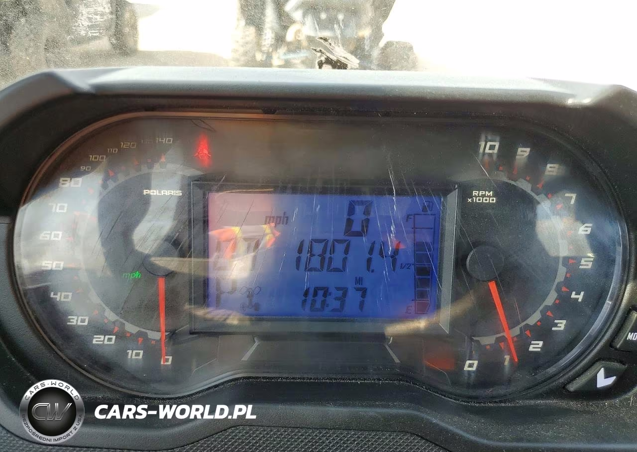 2025 Polaris Ranger Crew Xp 1000 Northstar Ultimate VIN:4XARSY994S8752765 - 8