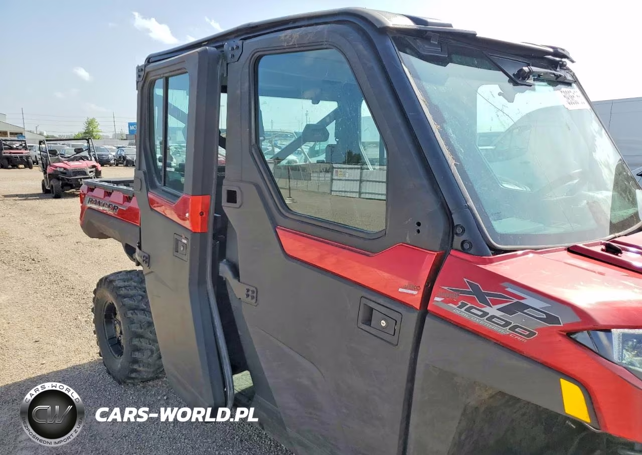 2025 Polaris Ranger Crew Xp 1000 Northstar Ultimate VIN:4XARSY994S8752765 - 9