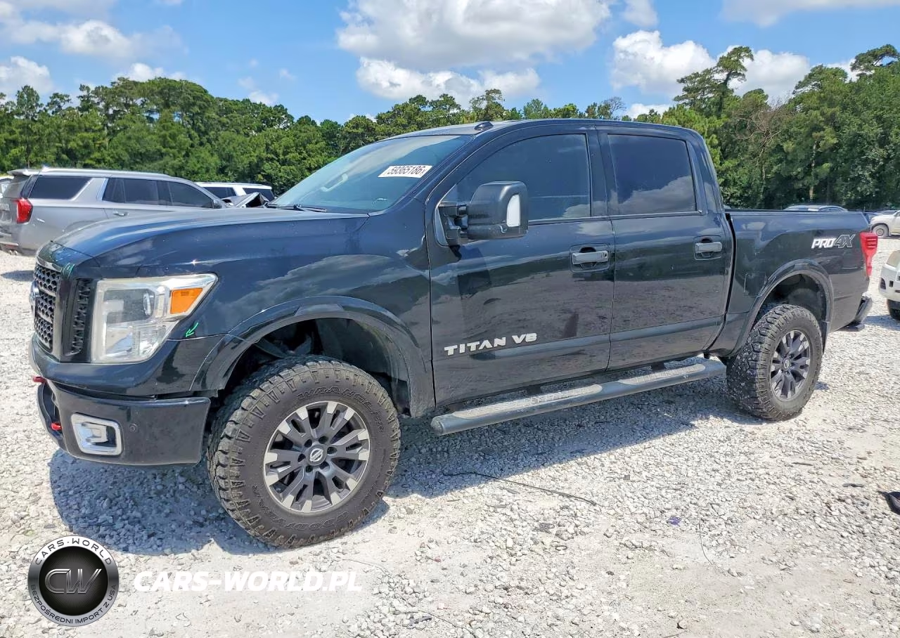 2018 Nissan Titan Pro-4X VIN:1N6AA1E55JN504346 - 1