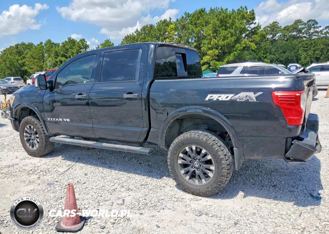 2018 Nissan Titan Pro-4X VIN:1N6AA1E55JN504346 - 2