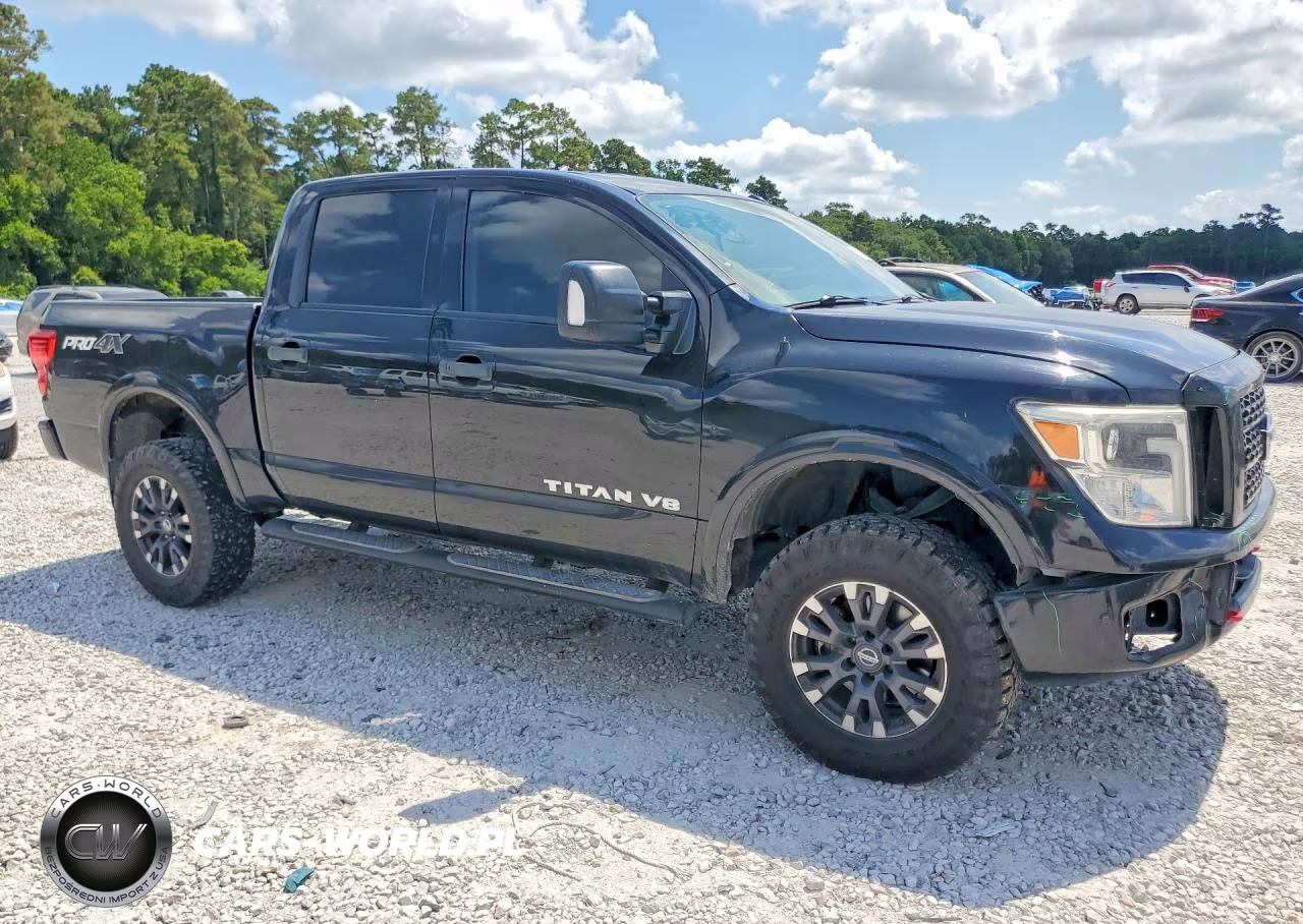 2018 Nissan Titan Pro-4X VIN:1N6AA1E55JN504346 - 4