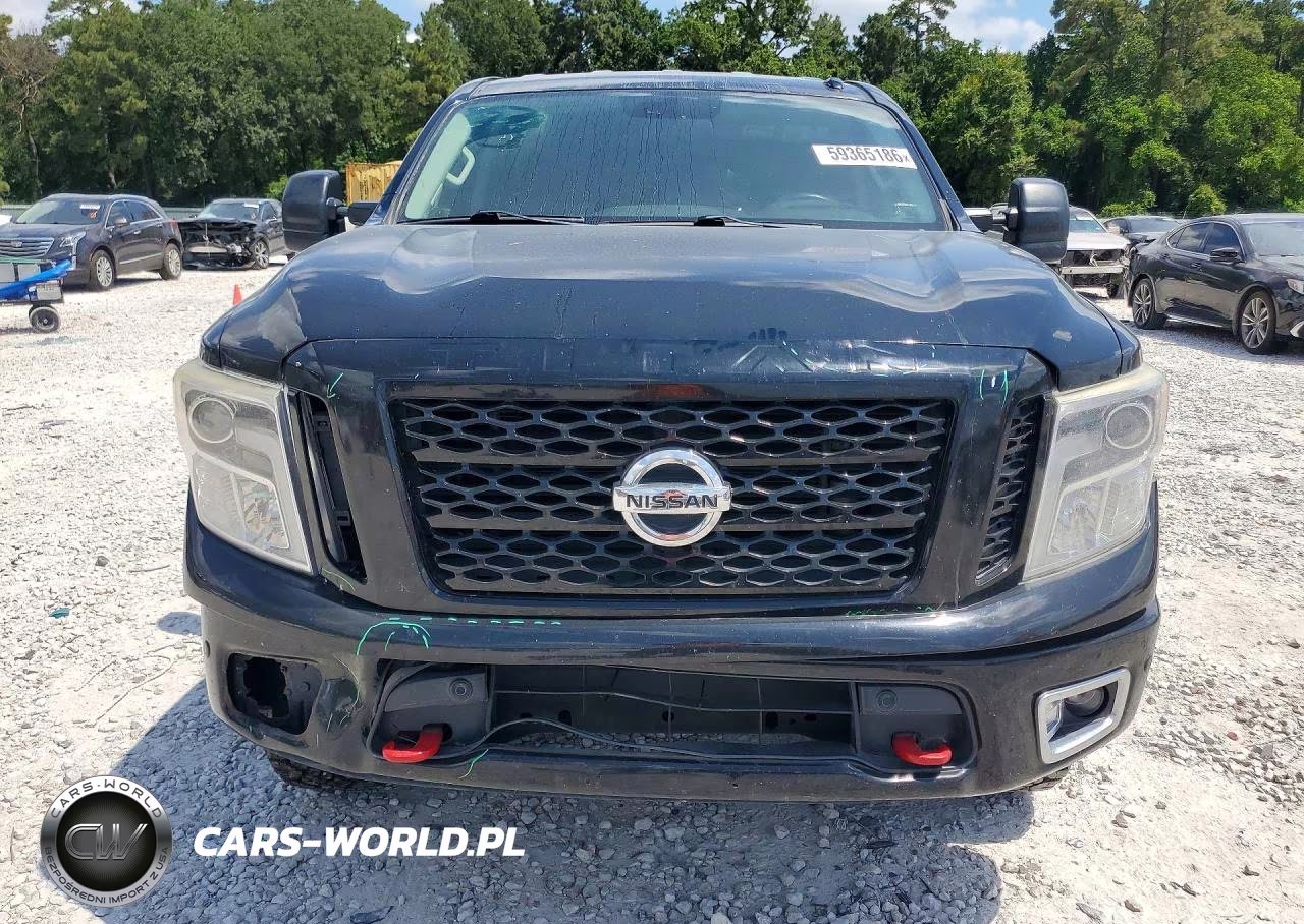 2018 Nissan Titan Pro-4X VIN:1N6AA1E55JN504346 - 5
