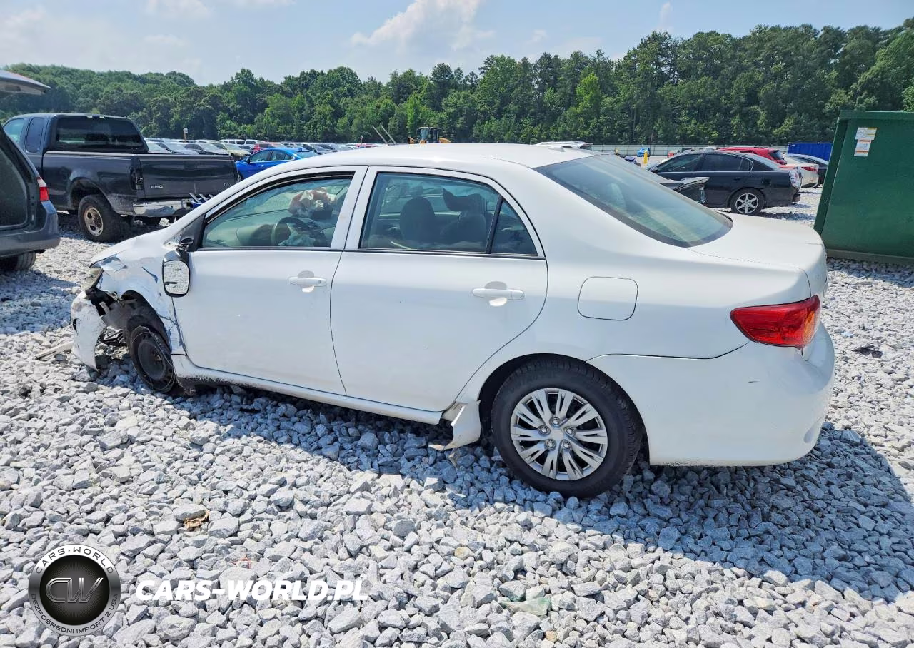 2010 Toyota Corolla VIN:JTDBU4ED0AJ087550 - 2