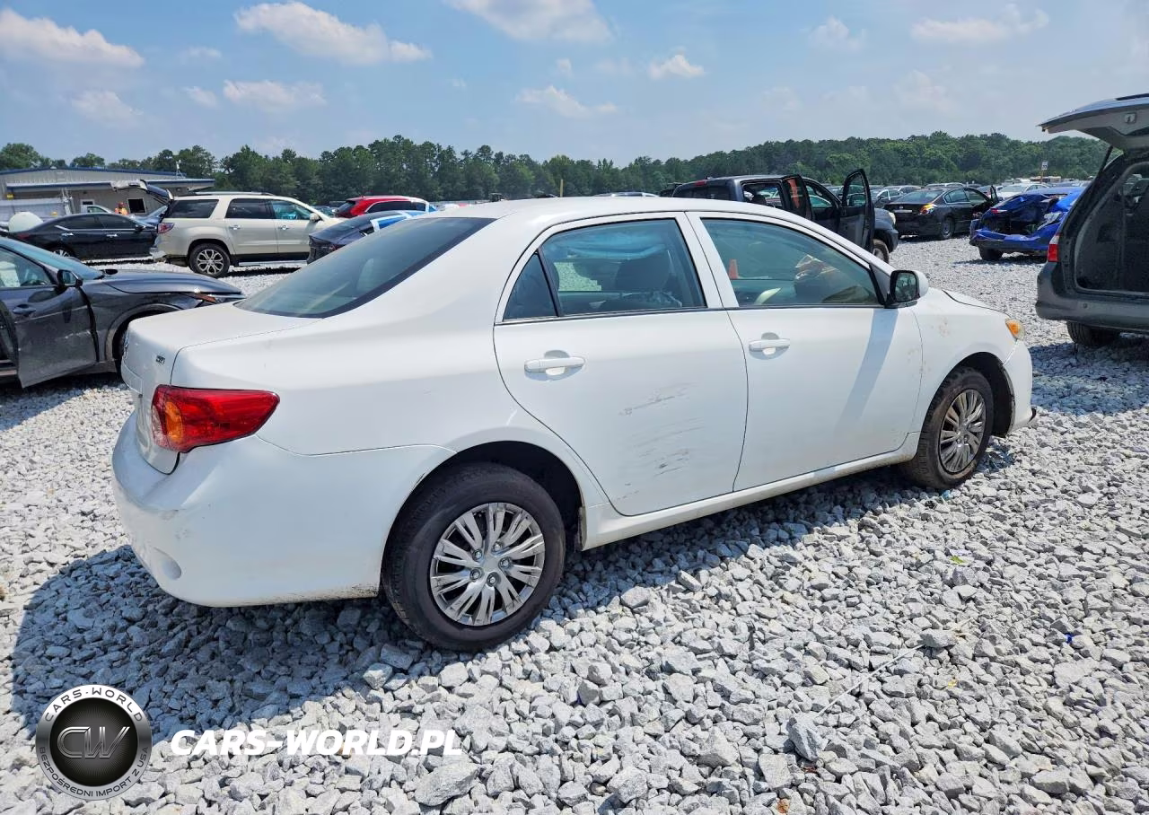 2010 Toyota Corolla VIN:JTDBU4ED0AJ087550 - 3