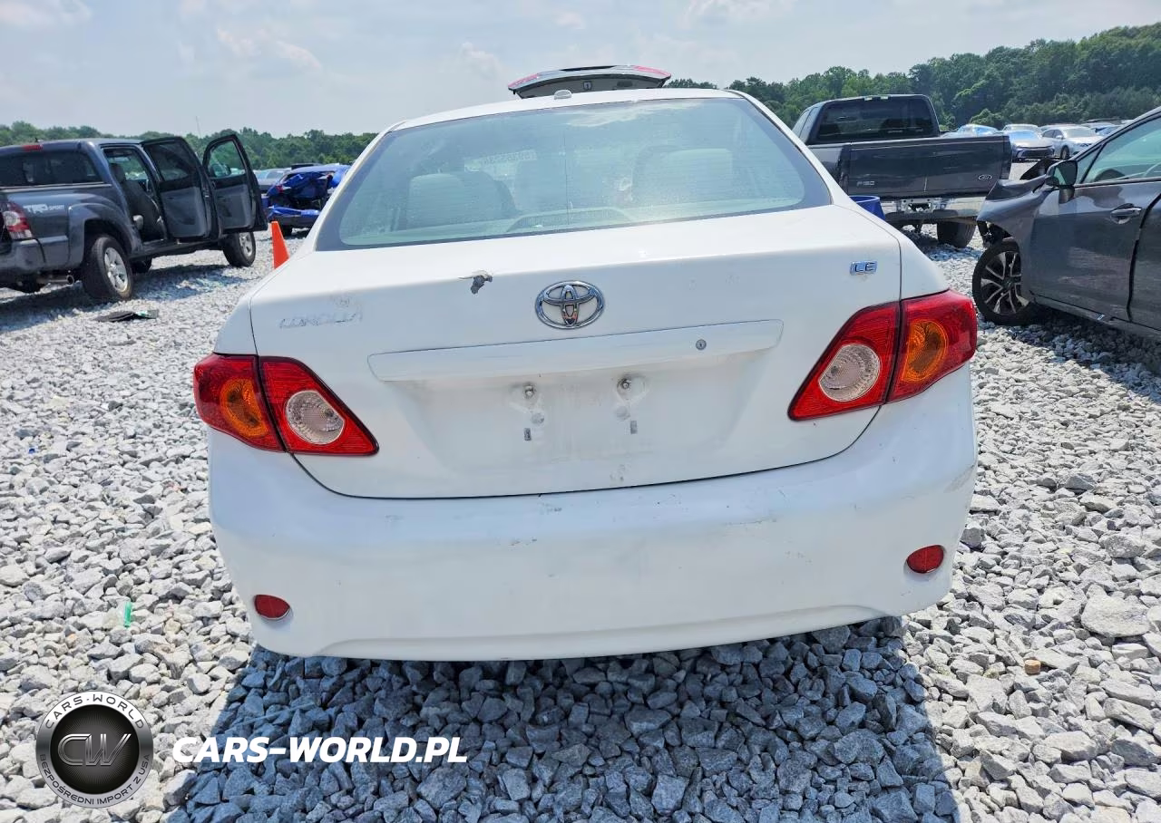 2010 Toyota Corolla VIN:JTDBU4ED0AJ087550 - 6