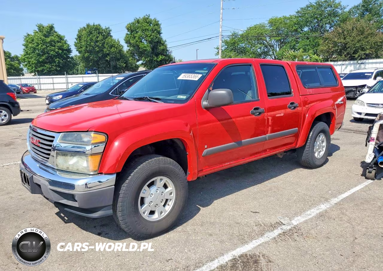 2008 GMC Canyon Sle