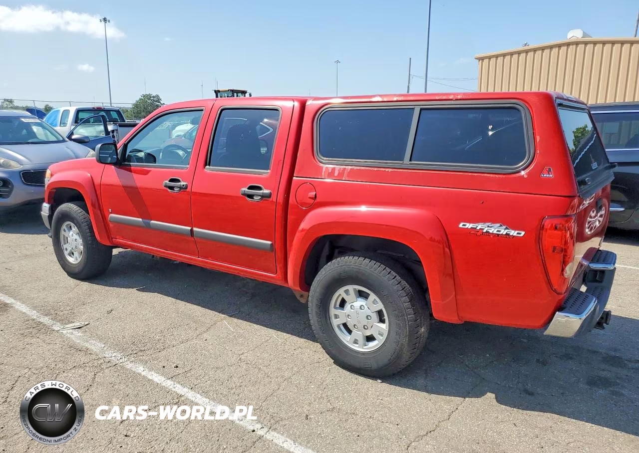 2008 GMC Canyon Sle VIN:1GTDT43E388196231 - 2