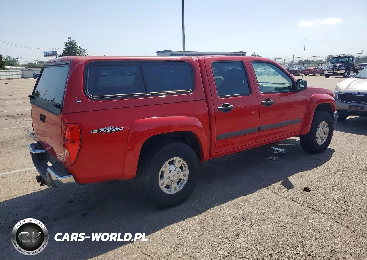 2008 GMC Canyon Sle VIN:1GTDT43E388196231 - 3
