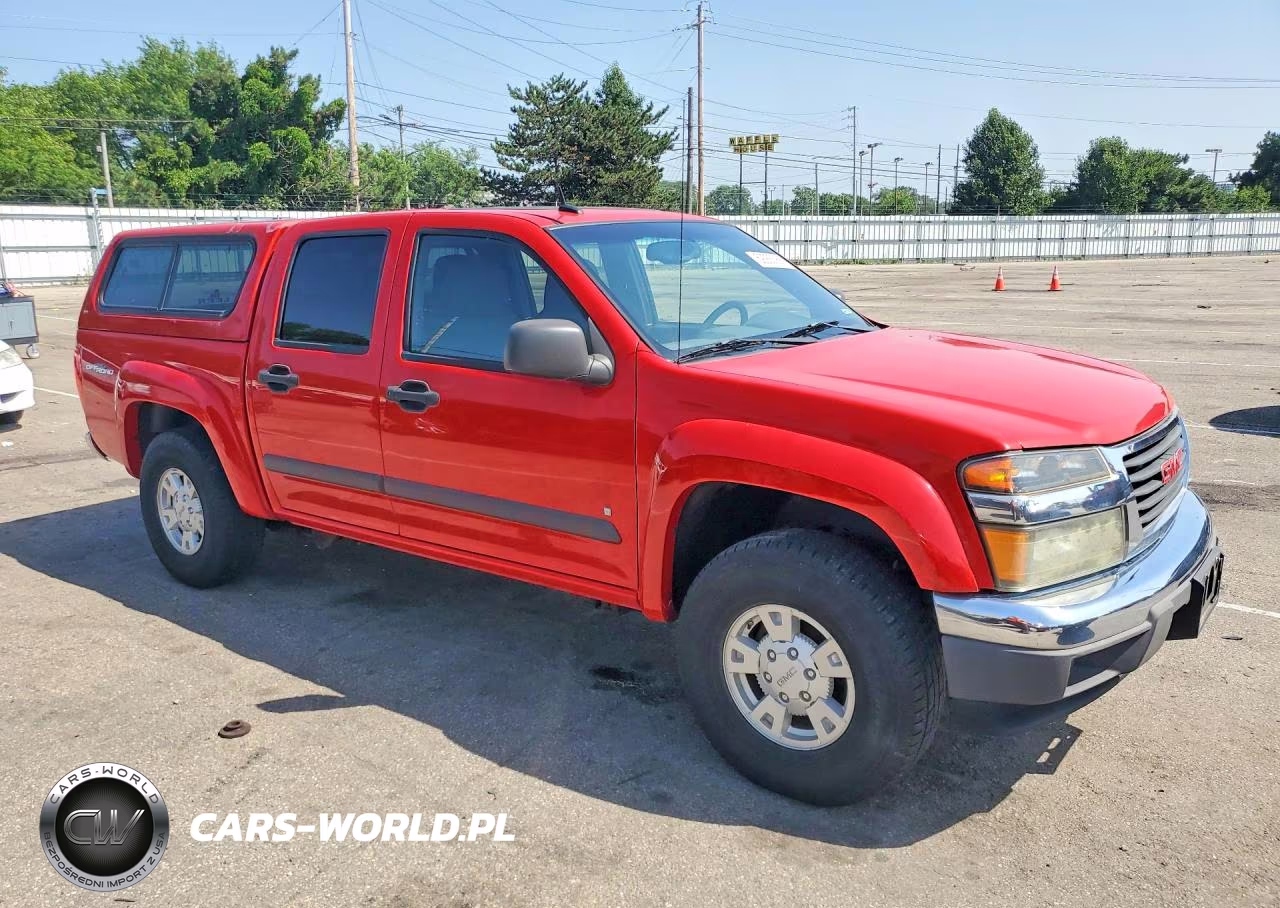 2008 GMC Canyon Sle VIN:1GTDT43E388196231 - 4