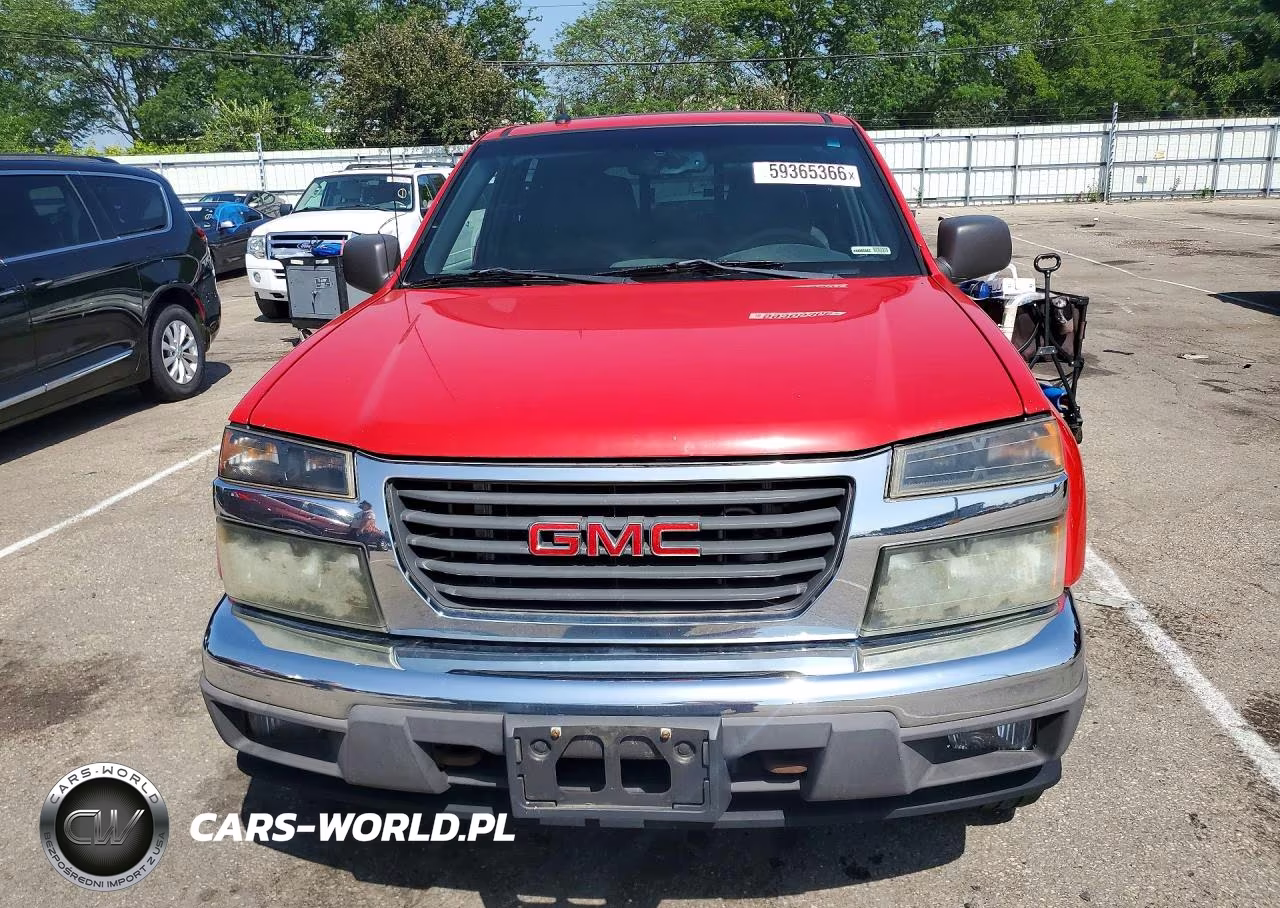 2008 GMC Canyon Sle VIN:1GTDT43E388196231 - 5