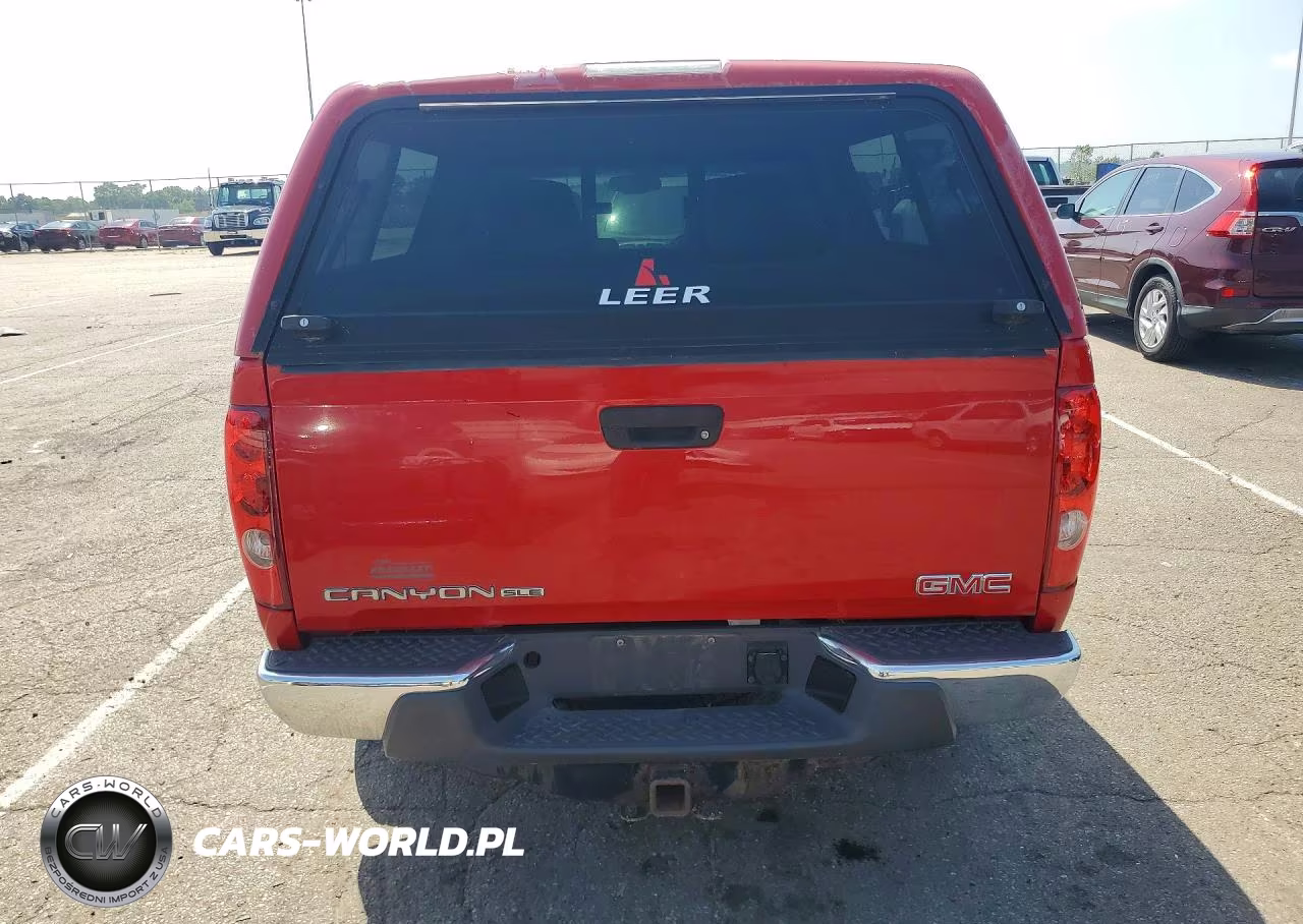 2008 GMC Canyon Sle VIN:1GTDT43E388196231 - 6