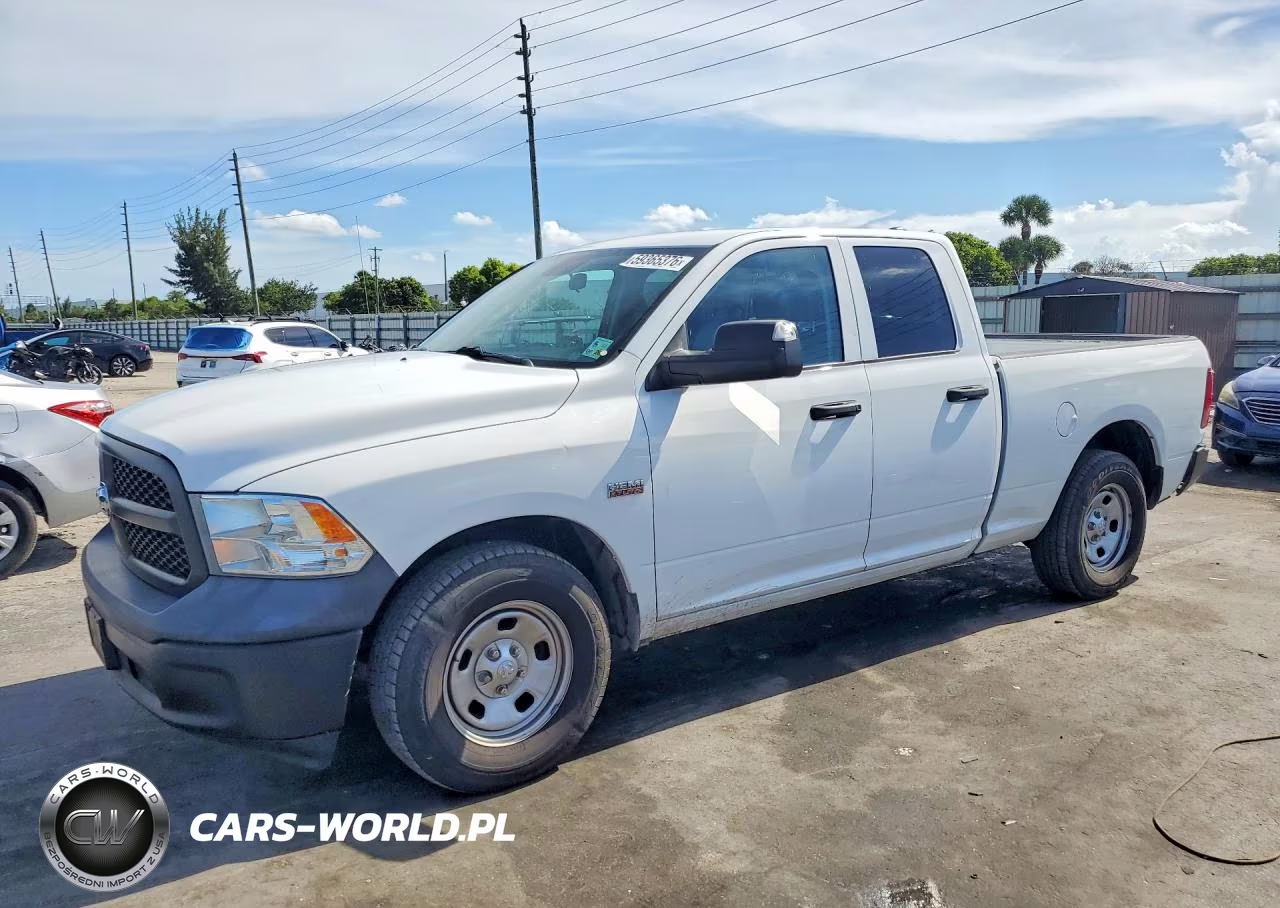 2021 Ram 1500 Classic Tradesman – zdjęcie 1 z 12