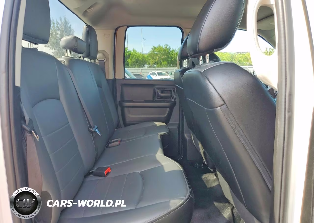 2021 Ram 1500 Classic Tradesman VIN:1C6RR6FT2MS507789 - 10