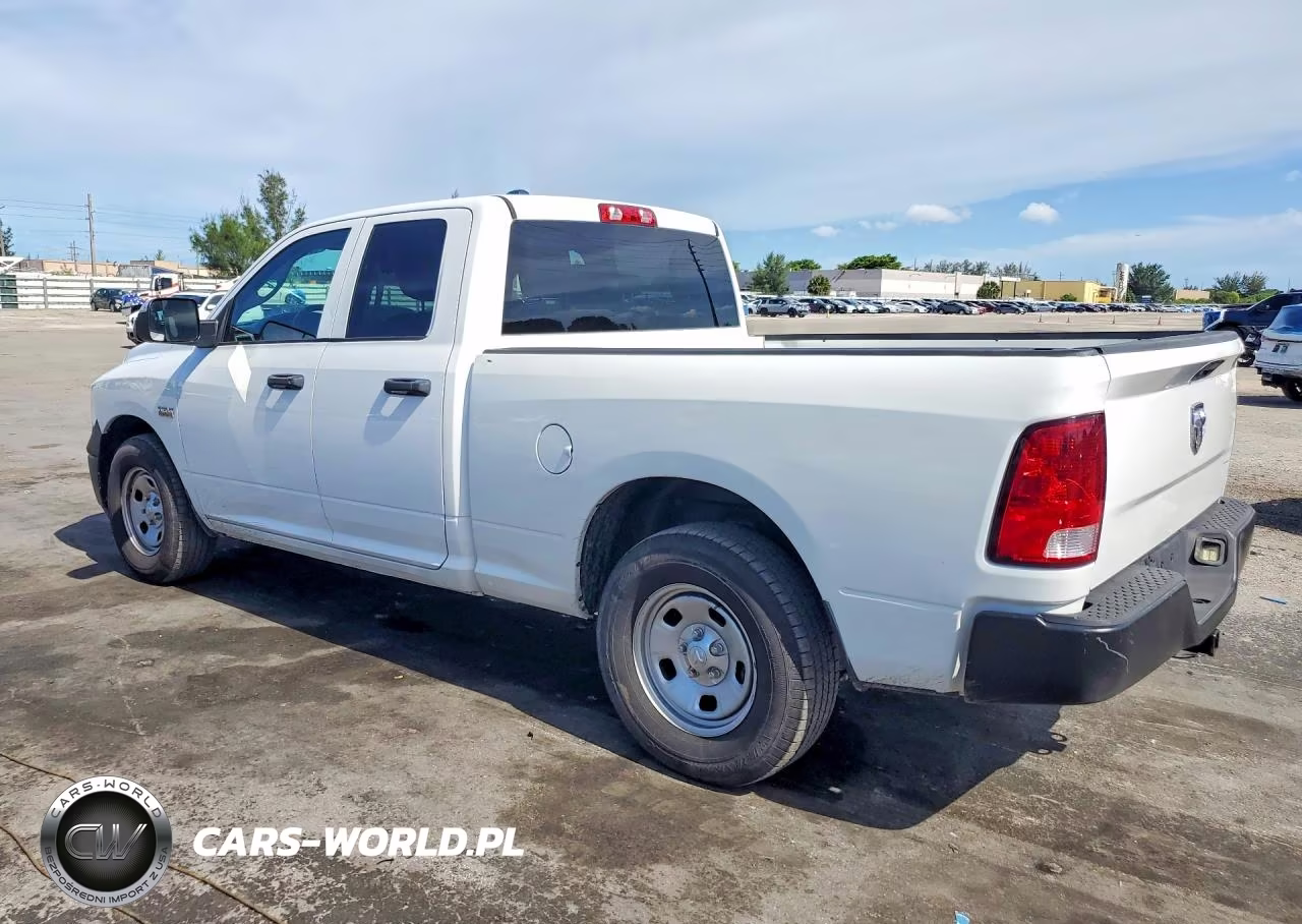 2021 Ram 1500 Classic Tradesman VIN:1C6RR6FT2MS507789 - 2