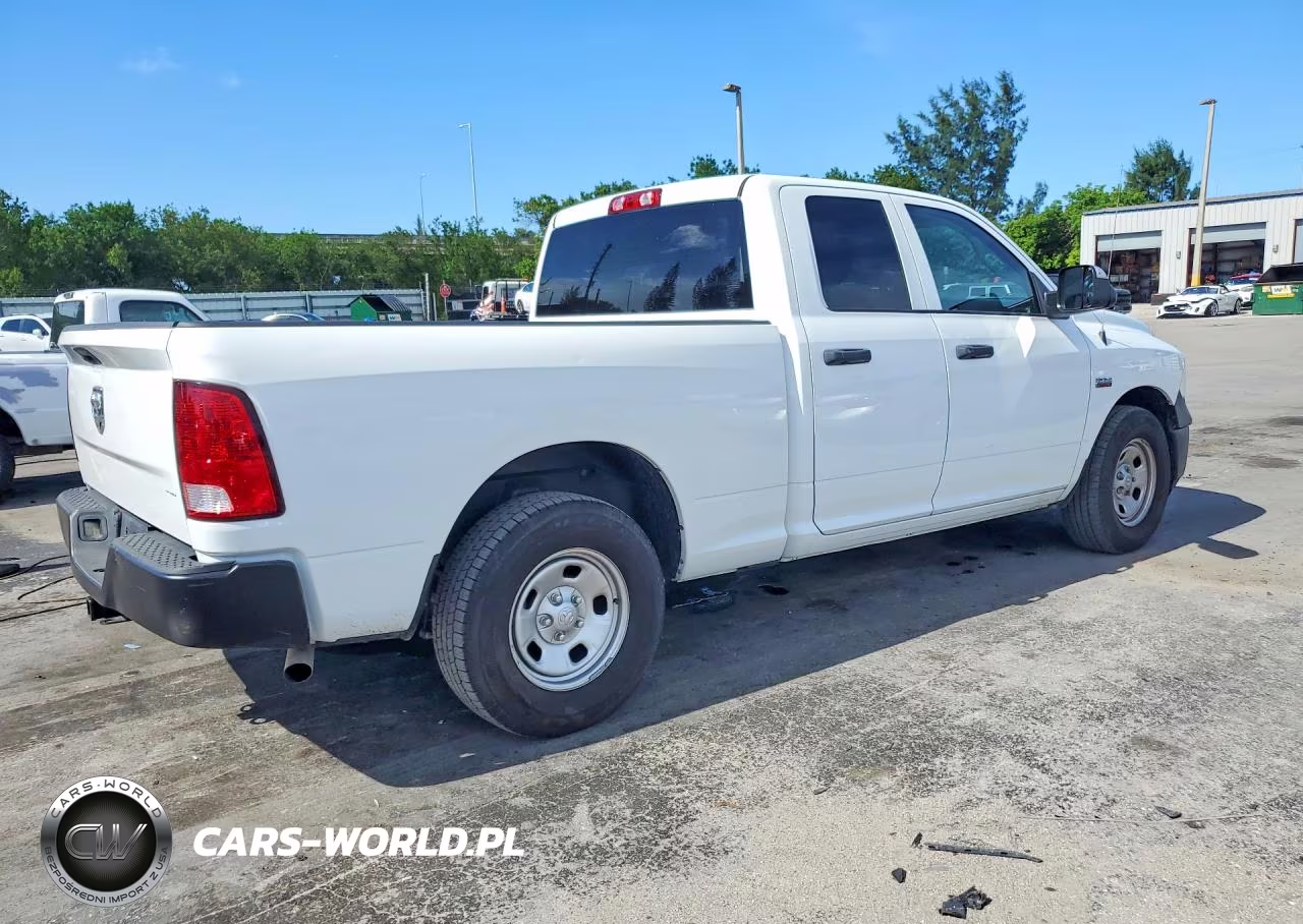 2021 Ram 1500 Classic Tradesman VIN:1C6RR6FT2MS507789 - 3