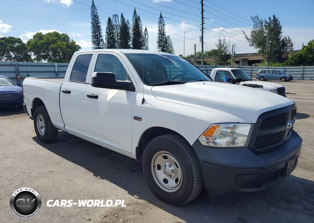2021 Ram 1500 Classic Tradesman VIN:1C6RR6FT2MS507789 - 4